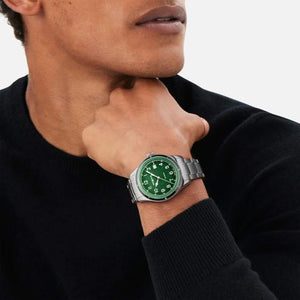 MontBlanc 萬寶龍 1858 系列 0 Oxygen 零氧暗夜綠特別版日期顯示自動機械腕錶 41mm 133269