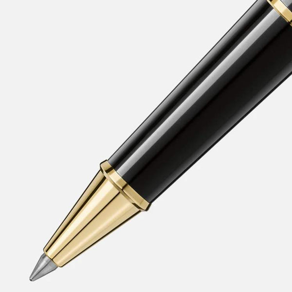 MontBlanc 萬寶龍大師傑作大班鍍金質鋼珠筆 MB132457