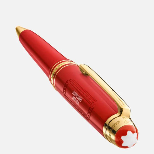 MontBlanc 萬寶龍大師傑作大班(大班)系列 X 奧運傳承巴黎 1924 MIDSIZE 原子筆 MB131361