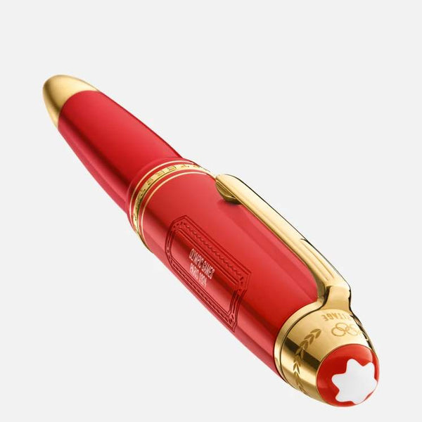 MontBlanc 萬寶龍大師傑作(大班)系列 X 奧運傳承巴黎 1924 LEGRAND 鋼珠筆 MB131360