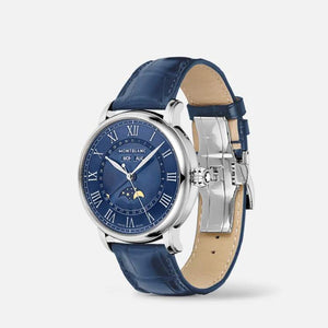 MontBlanc 萬寶龍 Star Legacy 明星傳承系列午夜藍全日曆腕錶 42mm 130967