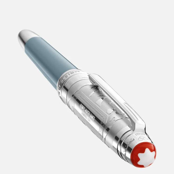 MontBlanc 萬寶龍大師傑作(大班)系列 X 奧運傳承霞慕尼 1924 DOUÉ CLASSIQUE 鋼珠筆 MB131368