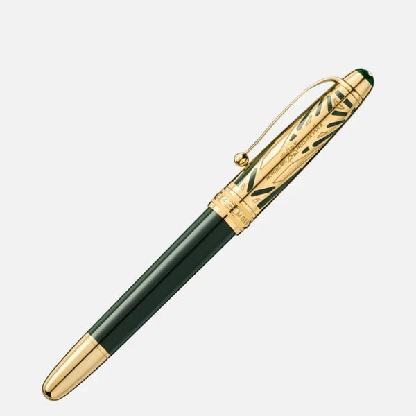 MontBlanc 萬寶龍大師傑作大班 THE ORIGIN 系列 DOUÉ CLASSIQUE 鋼珠筆 131351