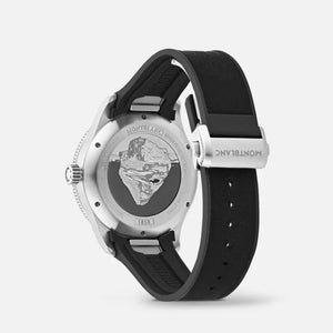 MontBlanc 萬寶龍 Iced Sea 系列300米日期顯示自動潛水腕錶 41mm 133628