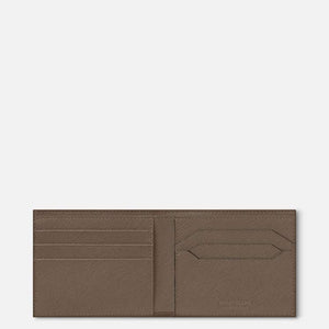 MONTBLANC 萬寶龍匠心系列皮夾 6卡式 MB198205