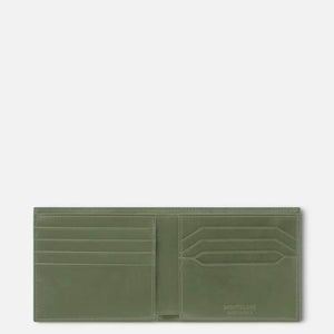 MONTBLANC 萬寶龍大師傑作（大班）系列皮夾 8卡式 MB198311