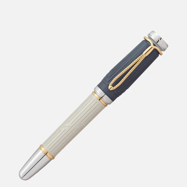 MontBlanc 萬寶龍大文豪系列 JANE AUSTEN 珍奧斯汀致意限量版鋼筆 F尖 MB130651