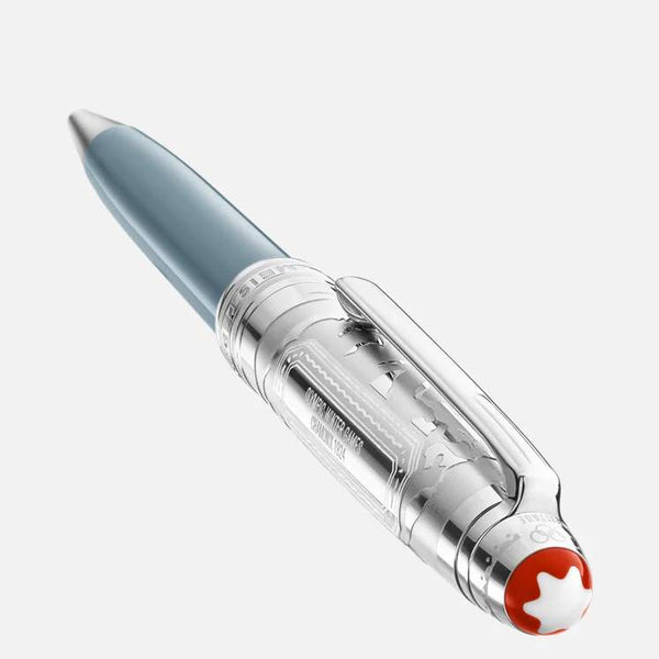 MontBlanc 萬寶龍大師傑作(大班)系列 X 奧運傳承霞慕尼 1924 DOUÉ CLASSIQUE 原子筆 MB131369