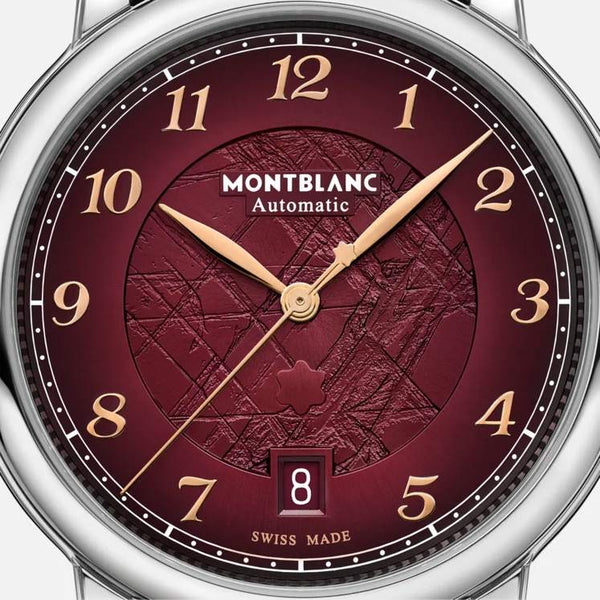 MontBlanc 萬寶龍 Star Legacy 明星傳承系列日期顯示自動腕錶限量版 39mm 1786枚 133243