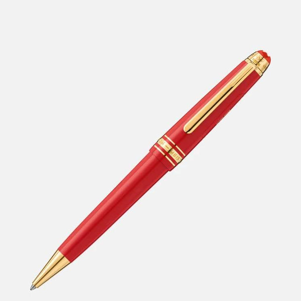 MontBlanc 萬寶龍大師傑作大班(大班)系列 X 奧運傳承巴黎 1924 MIDSIZE 原子筆 MB131361