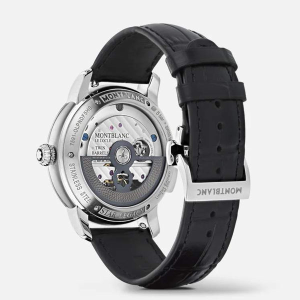 MontBlanc 萬寶龍 Star Legacy 明星傳承系列 Nicolas Rieussec 100 週年限量版計時腕錶 43mm 133232