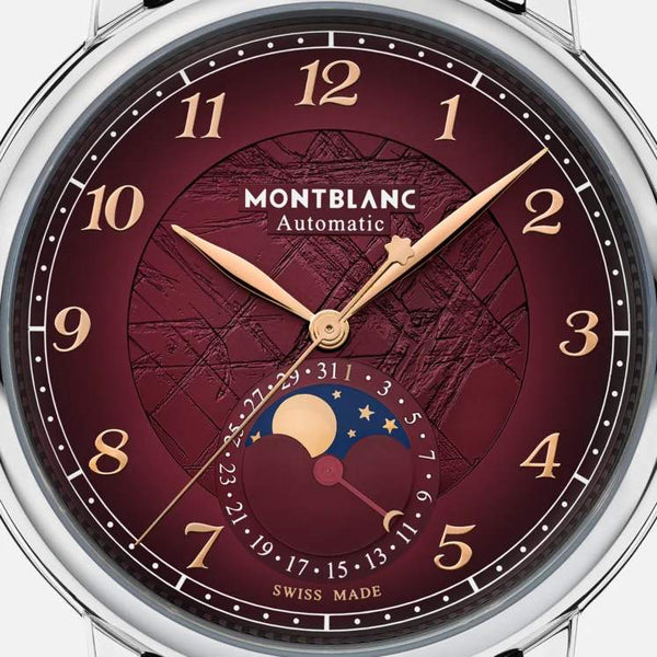 MontBlanc 萬寶龍 Star Legacy 明星傳承系列月相腕錶1786枚限量版 42mm 133244