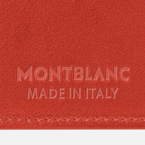 MONTBLANC 萬寶龍軟皮系列袖珍長版皮夾 MB198009