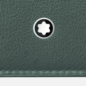 MONTBLANC 萬寶龍 大師傑作（大班）精選柔軟系列 6 卡式皮夾 MB198023