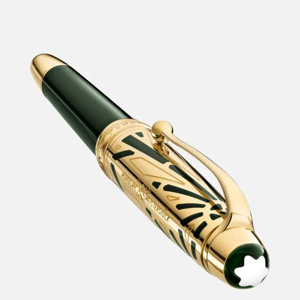 MontBlanc 萬寶龍大師傑作大班 THE ORIGIN 系列 DOUÉ CLASSIQUE 鋼珠筆 131351
