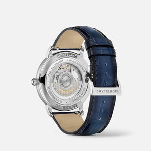 MontBlanc 萬寶龍 Star Legacy 明星傳承系列午夜藍全日曆腕錶 42mm 130967