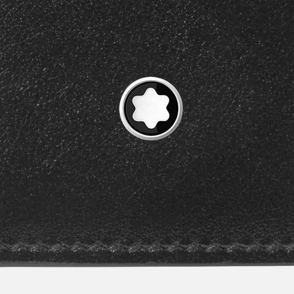 MONTBLANC 萬寶龍大師傑作大班系列卡夾 4卡式 附證件袋 MB198328