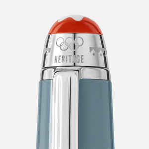 MontBlanc 萬寶龍大師傑作(大班)系列 X 奧運傳承霞慕尼 1924 CLASSIQUE 鋼筆 F 尖 MB131362