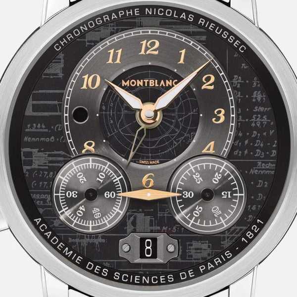 MontBlanc 萬寶龍 Star Legacy 明星傳承系列 Nicolas Rieussec 100 週年限量版計時腕錶 43mm 133232
