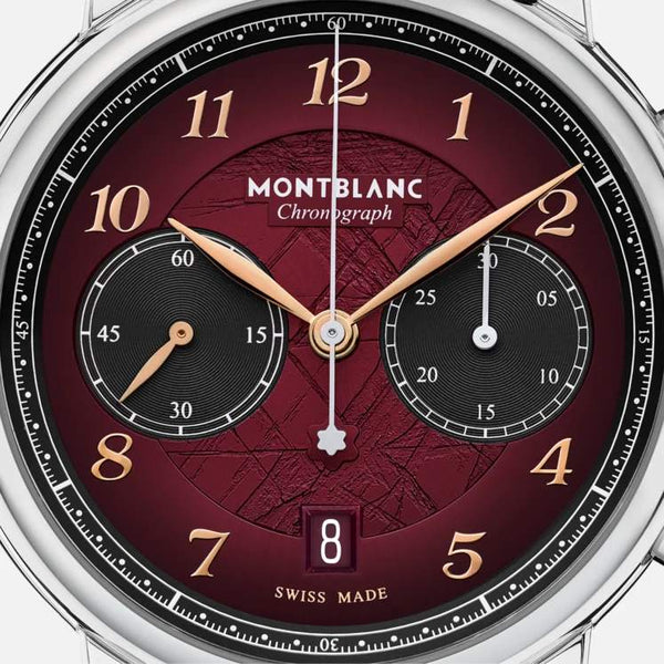 MontBlanc 萬寶龍 Star Legacy 明星傳承系列計時碼錶1786枚限量版 42mm 133245