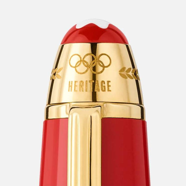 MontBlanc 萬寶龍大師傑作(大班)系列 X 奧運傳承巴黎 1924 LEGRAND 鋼珠筆 MB131360
