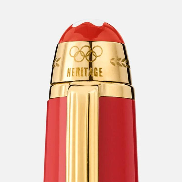 MontBlanc 萬寶龍大師傑作大班(大班)系列 X 奧運傳承巴黎 1924 MIDSIZE 原子筆 MB131361