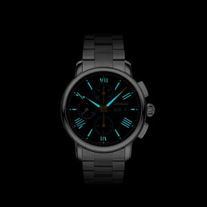 MontBlanc 萬寶龍 Star Legacy 明星傳承系列星期日期計時碼錶限量版 43mm 130972