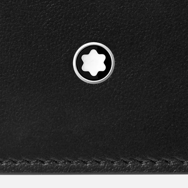MONTBLANC 萬寶龍軟皮系列系列 Trio 卡夾 4卡式 MB198121