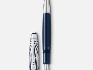 MontBlanc 萬寶龍大師傑作大班 THE ORIGIN 系列 DOUÉ LEGRAND 鋼筆F尖 MB131345 - 新萬國鐘錶