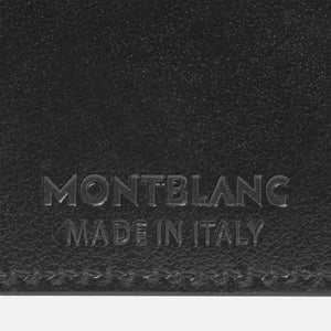 MONTBLANC 萬寶龍大師傑作大班系列卡夾 4卡式 附證件袋 MB198328