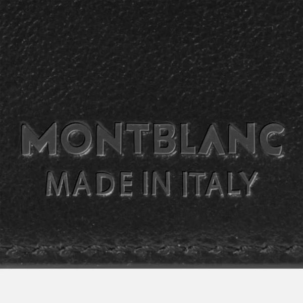 MONTBLANC 萬寶龍軟皮系列系列 Trio 卡夾 4卡式 MB198121