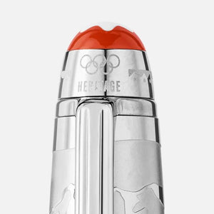 MontBlanc 萬寶龍大師傑作(大班)系列 X 奧運傳承霞慕尼 1924 DOUÉ CLASSIQUE 鋼珠筆 MB131368