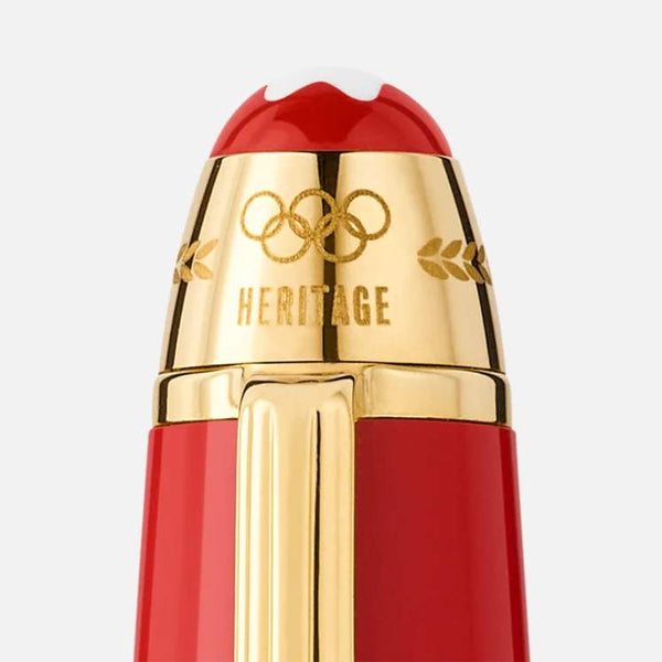 MontBlanc 萬寶龍大師傑作(大班)系列 X 奧運傳承巴黎 1924 LEGRAND 鋼筆 M尖 MB131359