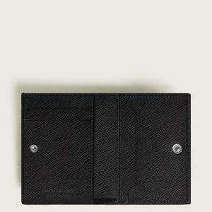 MONTBLANC 萬寶龍匠心系列袖珍長版皮夾 MB198876
