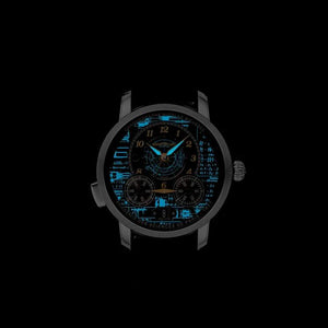 MontBlanc 萬寶龍 Star Legacy 明星傳承系列 Nicolas Rieussec 100 週年限量版計時腕錶 43mm 133232