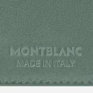 MONTBLANC 萬寶龍軟皮系列 Trio 薄皮夾 4卡式 MB198147