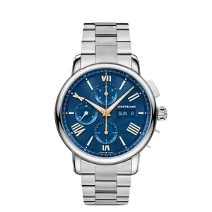 MontBlanc 萬寶龍 Star Legacy 明星傳承系列星期日期計時碼錶限量版 43mm 130972