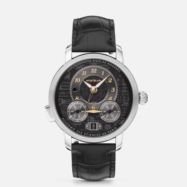 MontBlanc 萬寶龍 Star Legacy 明星傳承系列 Nicolas Rieussec 100 週年限量版計時腕錶 43mm 133232