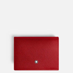 MONTBLANC 萬寶龍匠心系列袖珍長版皮夾 MB198986