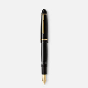 Montblanc 萬寶龍大師傑作（大班）LeGrand 書法系列弧形筆尖鋼筆 MB130205