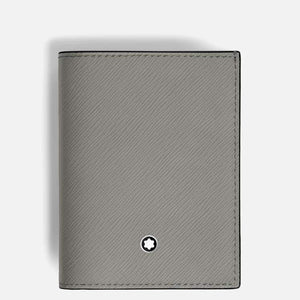 MONTBLANC 萬寶龍匠心系列迷你皮夾，4 卡式 MB199374