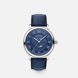 MontBlanc 萬寶龍 Star Legacy 明星傳承系列午夜藍全日曆腕錶 42mm 130967