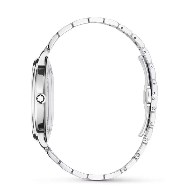 MontBlanc 萬寶龍 Tradtion 傳統系列白朗峰地形錶面自動腕錶 40mm 131275