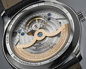 Frederique Constant 康斯登 Manufacture Worldtimer Watch Angels 聯名自製機芯世界時區腕錶 40mm - 新萬國鐘錶