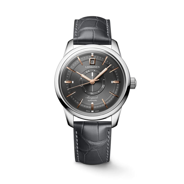 LONGINES 浪琴 Conquest 征服者系列復刻中央動力儲存腕錶 38mm L16484622
