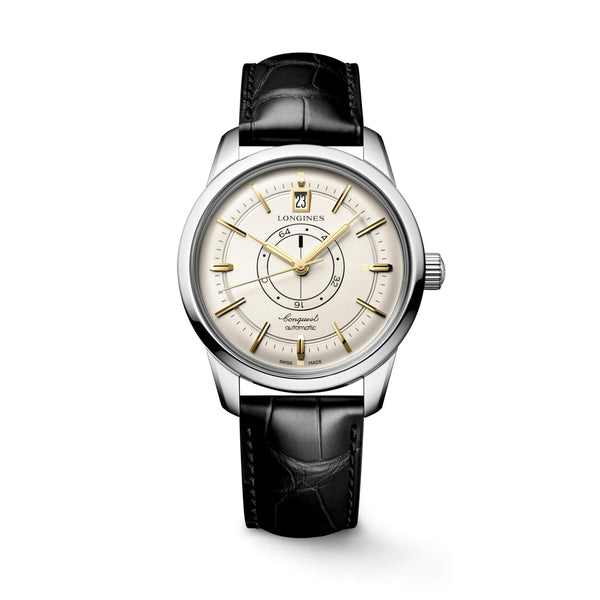 LONGINES 浪琴 Conquest 征服者系列復刻中央動力儲存腕錶 38mm L16484782