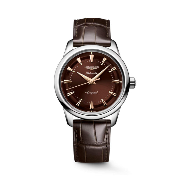 LONGINES 浪琴 Conquest Heritage 征服者復刻系列腕錶 38mm L16494622