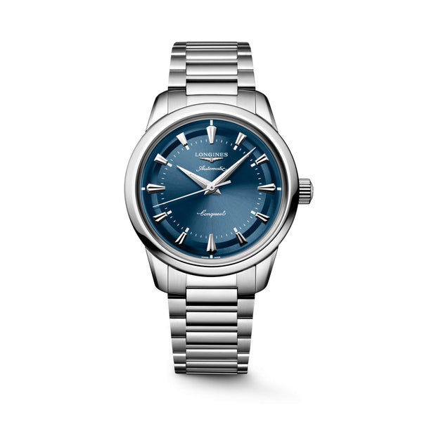 LONGINES 浪琴 Conquest Heritage 征服者復刻系列腕錶 38mm L16494926
