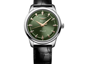 LONGINES 浪琴 Conquest Heritage 征服者復刻系列腕錶 38mm L16504022 - 新萬國鐘錶