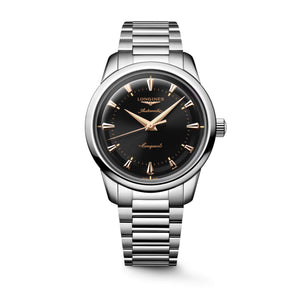 LONGINES 浪琴 Conquest Heritage 征服者復刻系列腕錶 40mm L16504526